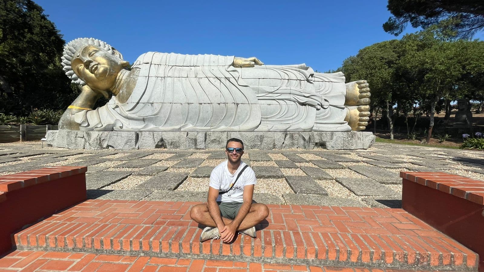 Le jardin d'eden de Buddha à Bombarral au Portugal