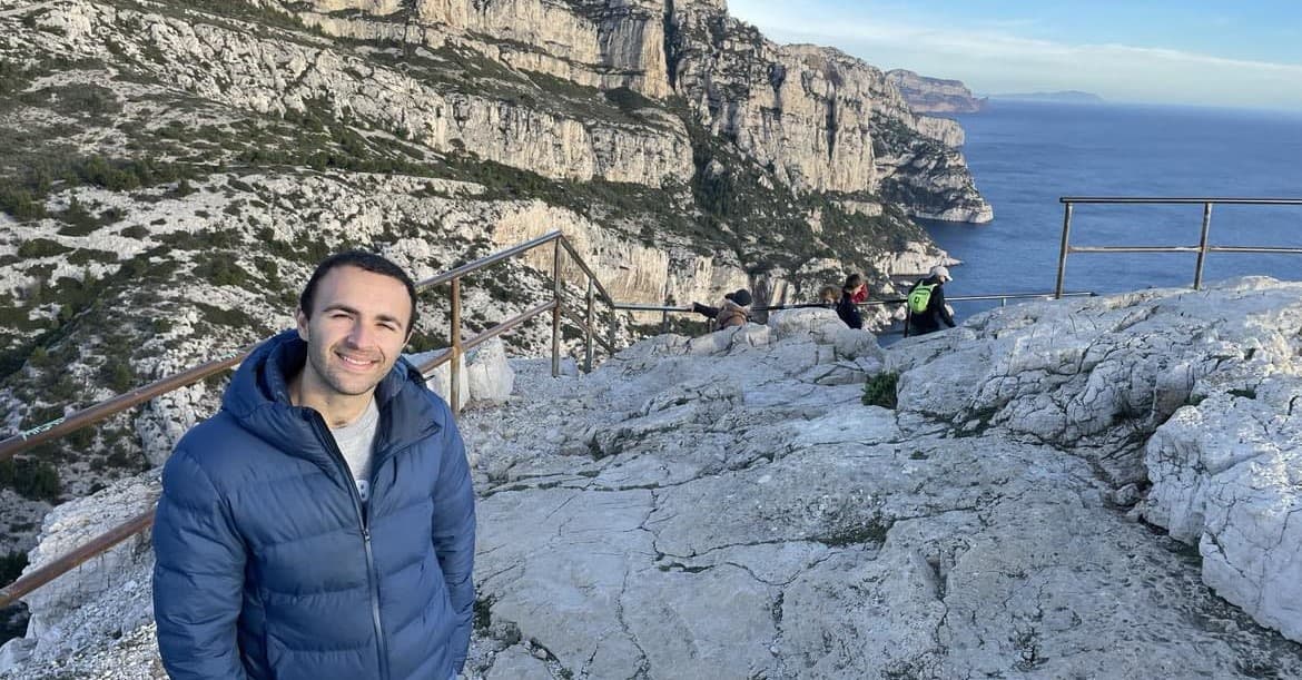 Les fameuses calanques de Marseille