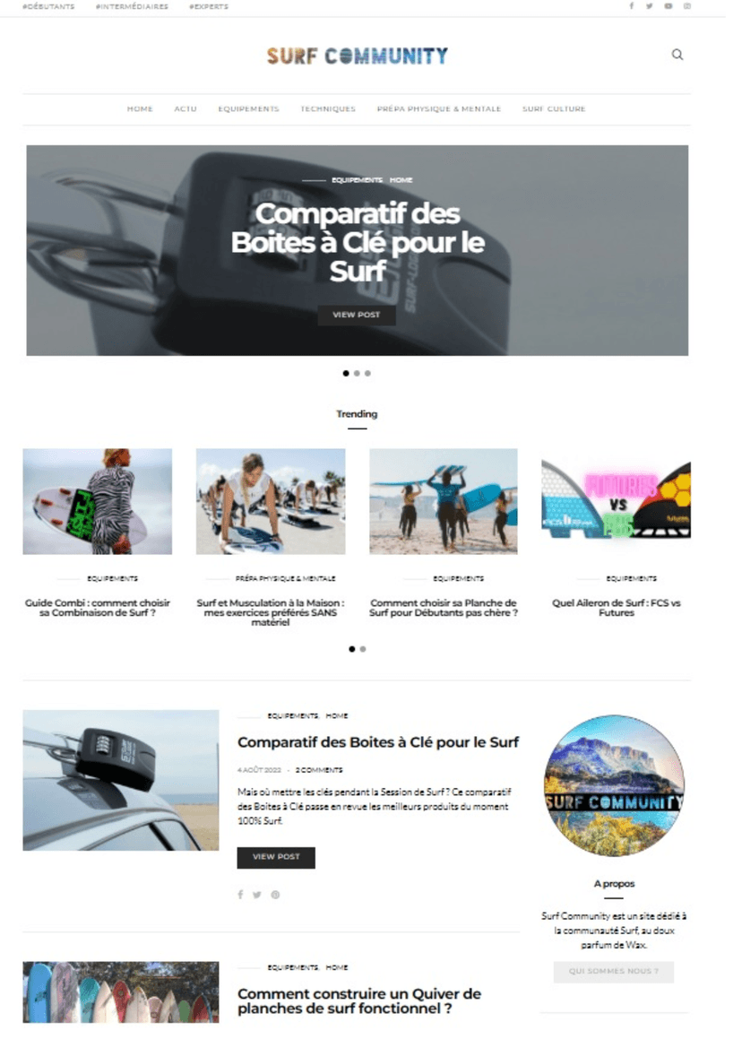 surf-community.fr